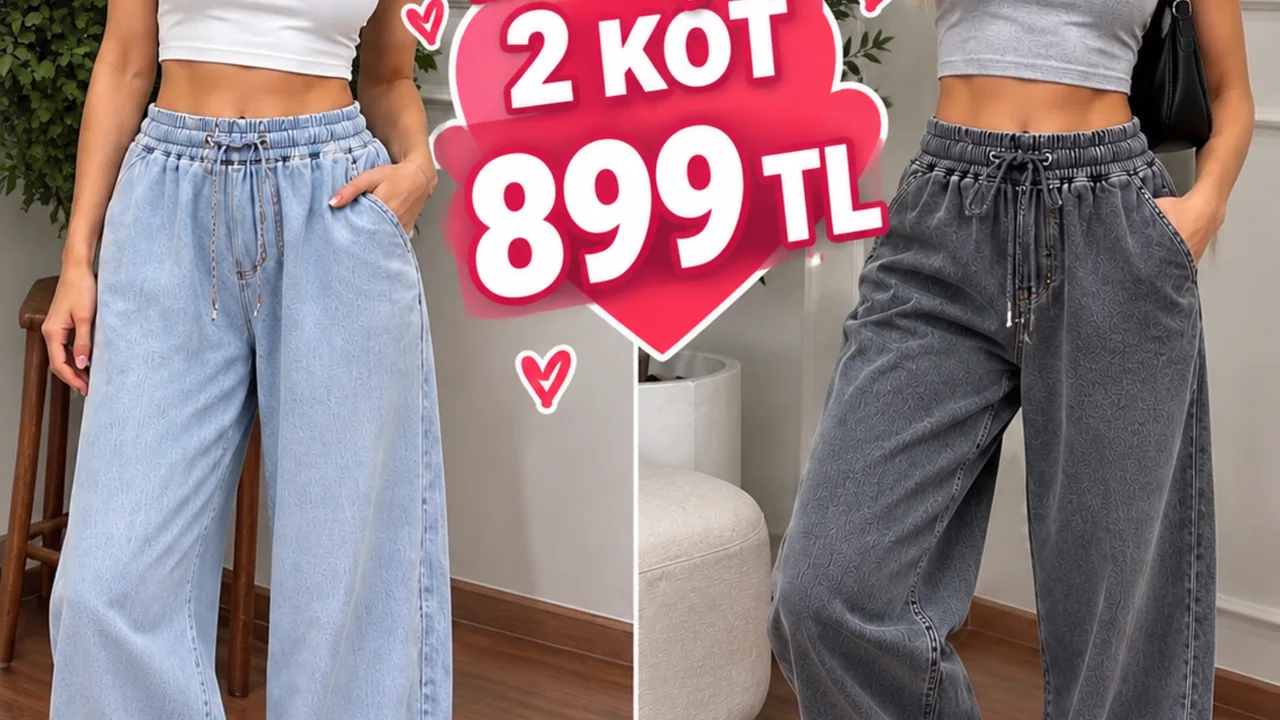 PAÇA LASTİKLİ 3 KOT 999₺
