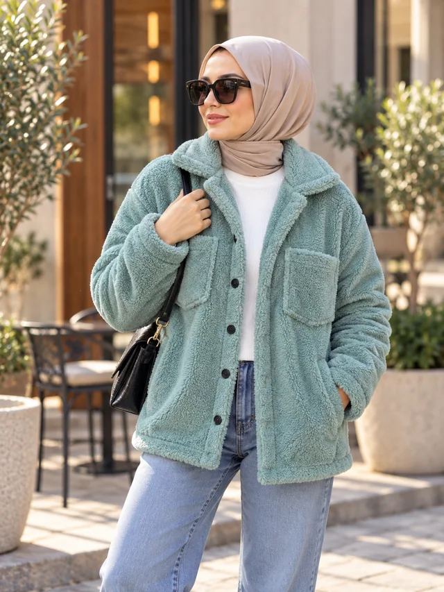 Mint Oversize Peluş